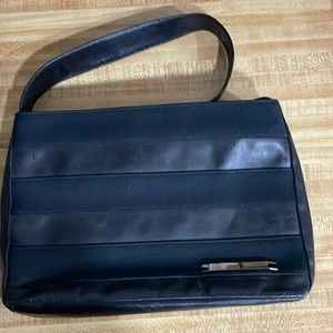 Sharif black shoulder bag